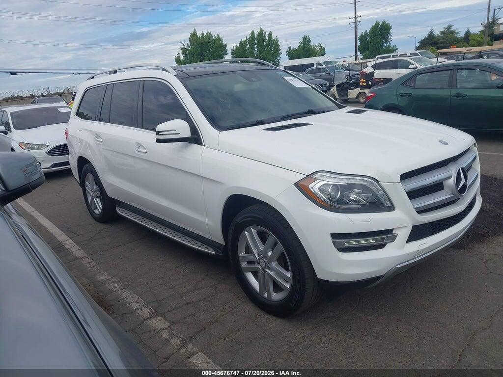 4JGDF6EE4GA686812 2016 MERCEDES-BENZ GL 450 photo no. 1