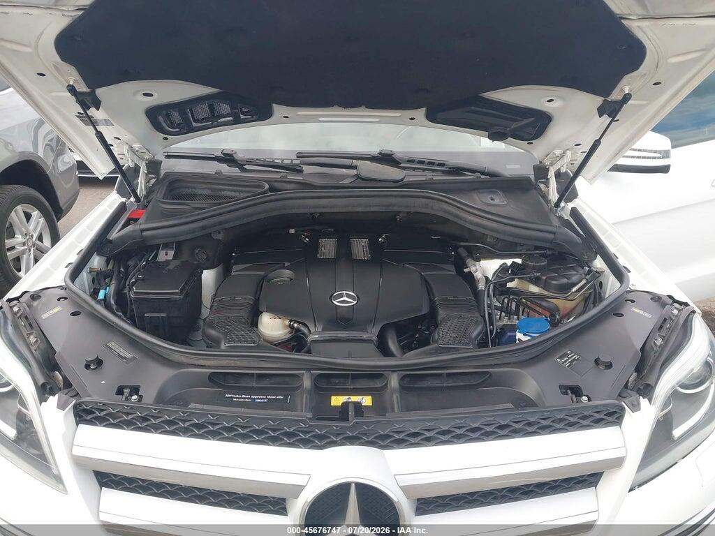 4JGDF6EE4GA686812 2016 MERCEDES-BENZ GL 450 photo no. 10