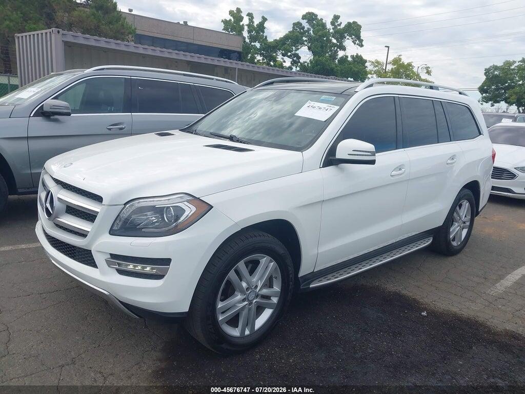 4JGDF6EE4GA686812 2016 MERCEDES-BENZ GL 450 photo no. 2
