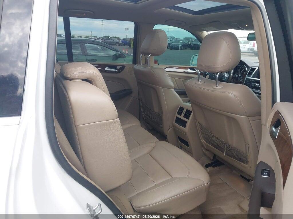 4JGDF6EE4GA686812 2016 MERCEDES-BENZ GL 450 photo no. 8
