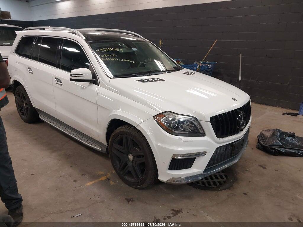 4JGDF6EE3GA712672 2016 MERCEDES-BENZ GL 450 photo no. 1