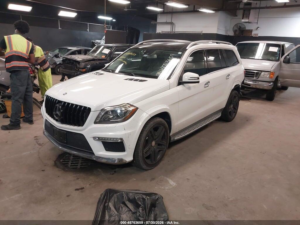 4JGDF6EE3GA712672 2016 MERCEDES-BENZ GL 450 photo no. 2