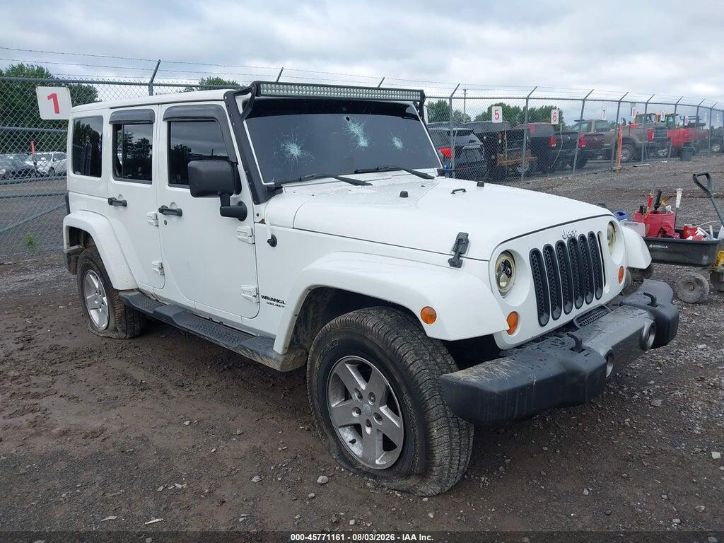 1J4BA3H12BL616928 2011 JEEP WRANGLER UNLIMITED photo no. 1