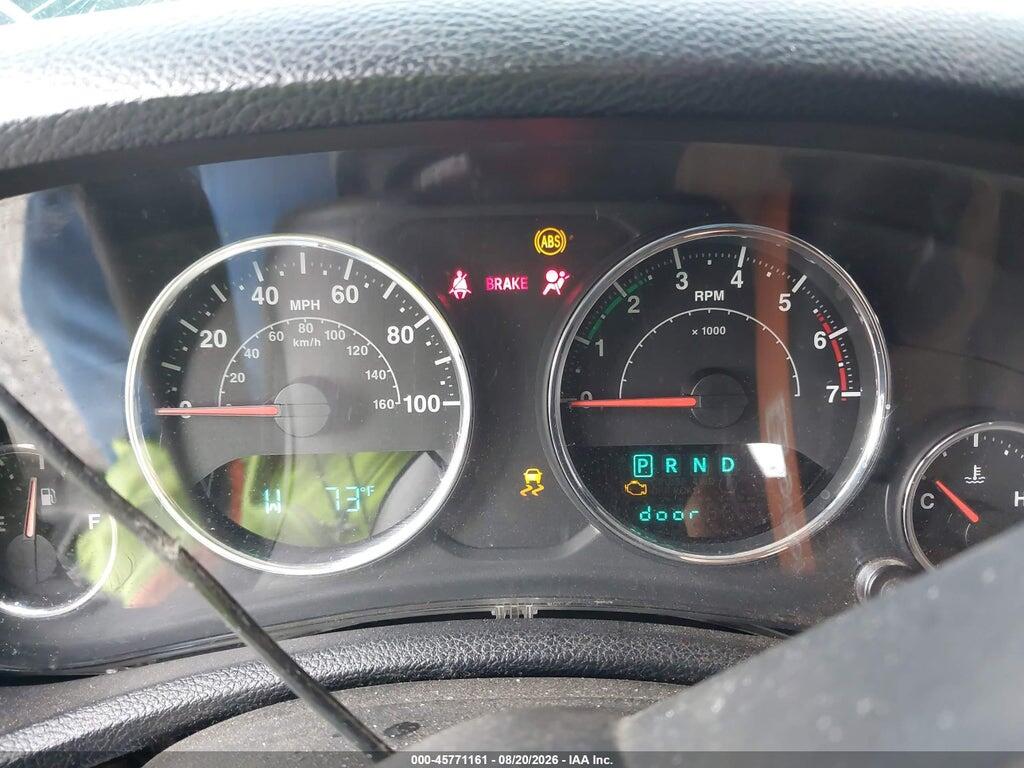 1J4BA3H12BL616928 2011 JEEP WRANGLER UNLIMITED photo no. 7