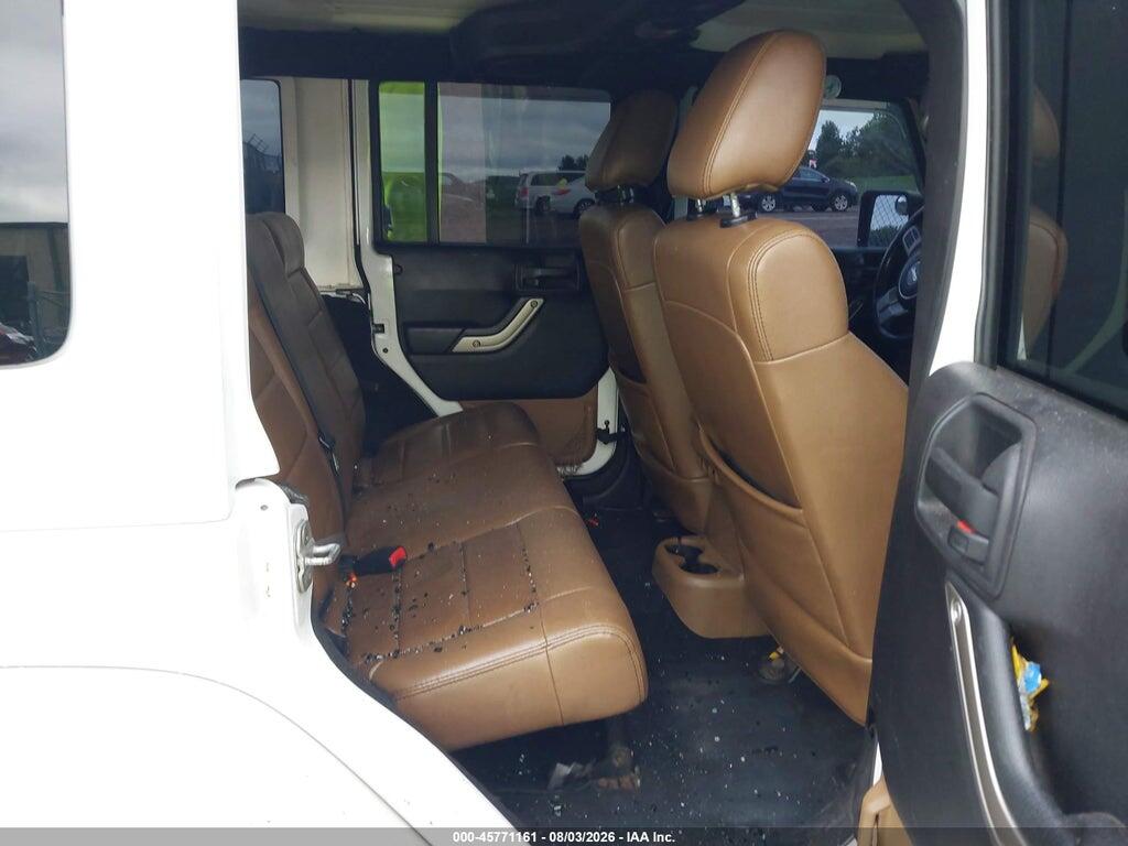 1J4BA3H12BL616928 2011 JEEP WRANGLER UNLIMITED photo no. 8
