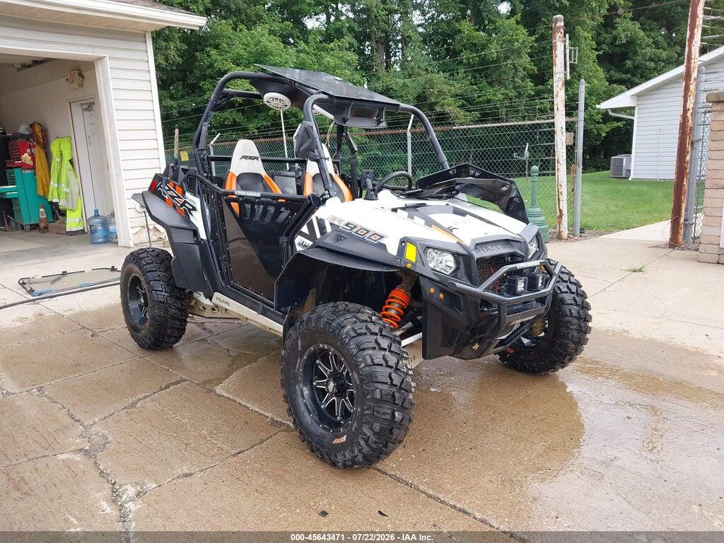 4XAJT9EA8EF264578 2014 POLARIS RZR photo no. 1