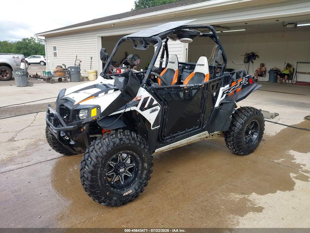 4XAJT9EA8EF264578 2014 POLARIS RZR photo no. 2