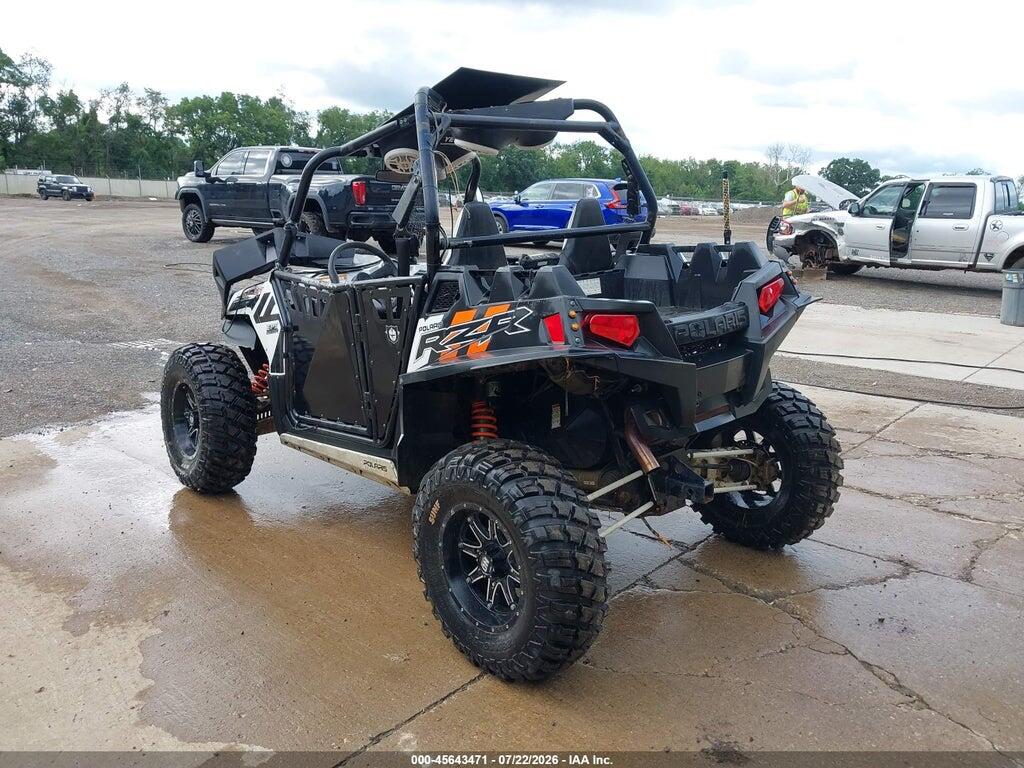 4XAJT9EA8EF264578 2014 POLARIS RZR photo no. 3