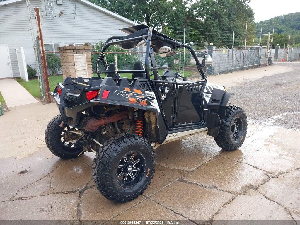 4XAJT9EA8EF264578 2014 POLARIS RZR photo no. 4