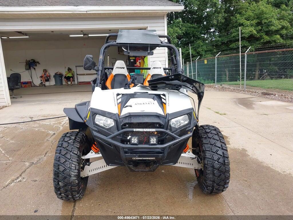 4XAJT9EA8EF264578 2014 POLARIS RZR photo no. 5