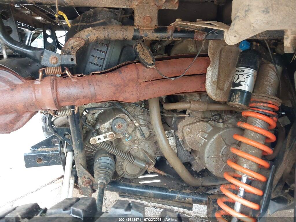 4XAJT9EA8EF264578 2014 POLARIS RZR photo no. 8