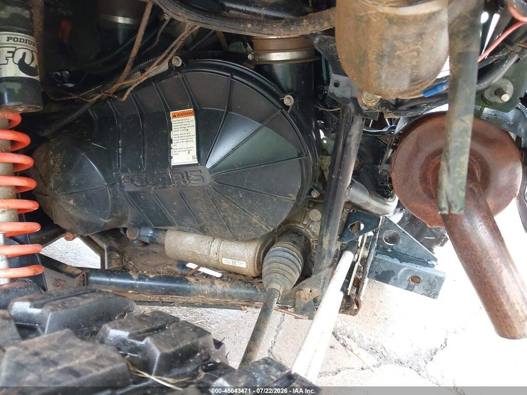 4XAJT9EA8EF264578 2014 POLARIS RZR photo no. 9