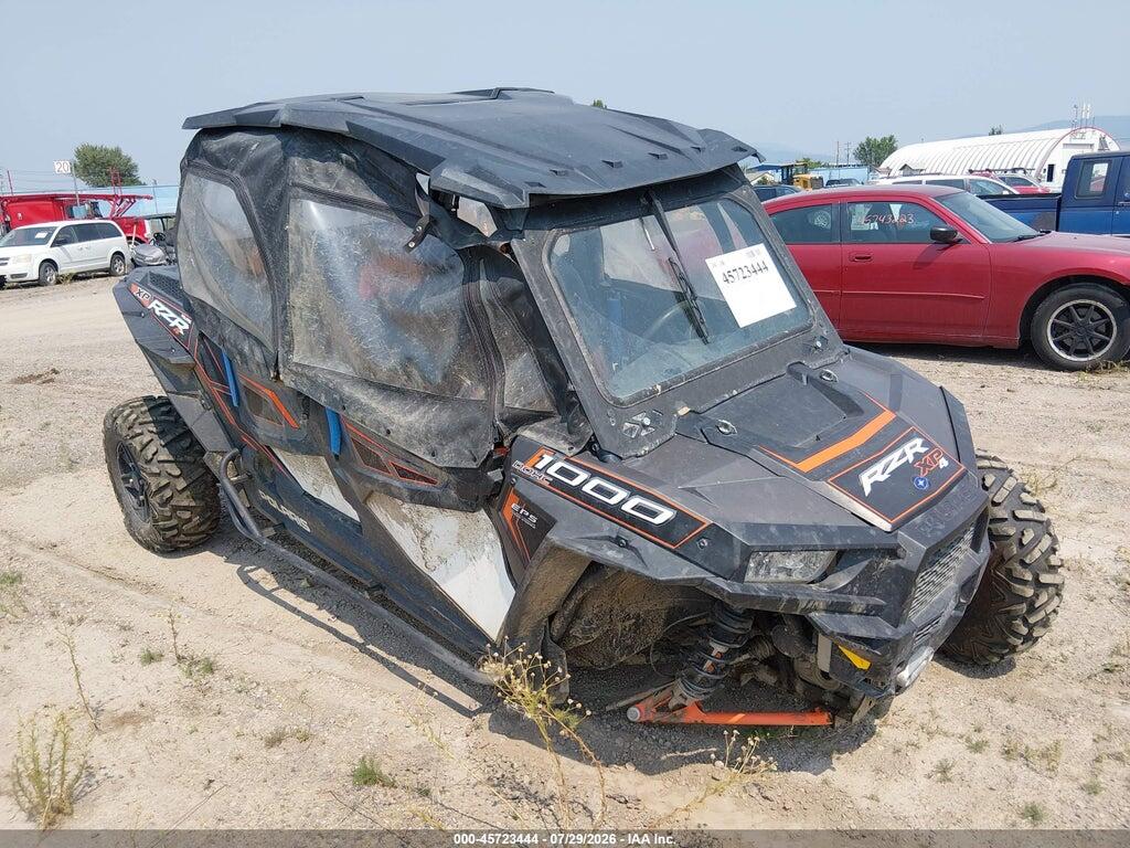 4XA6T1EA0EB207807 2014 POLARIS RZR photo no. 1