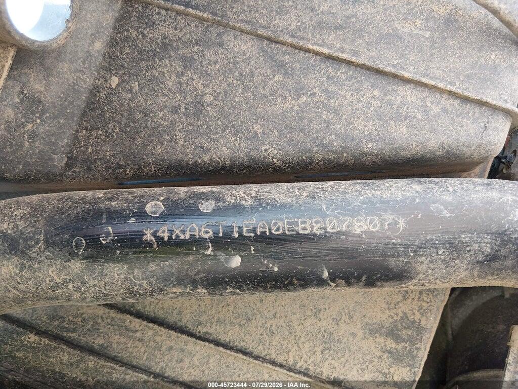 4XA6T1EA0EB207807 2014 POLARIS RZR photo no. 10