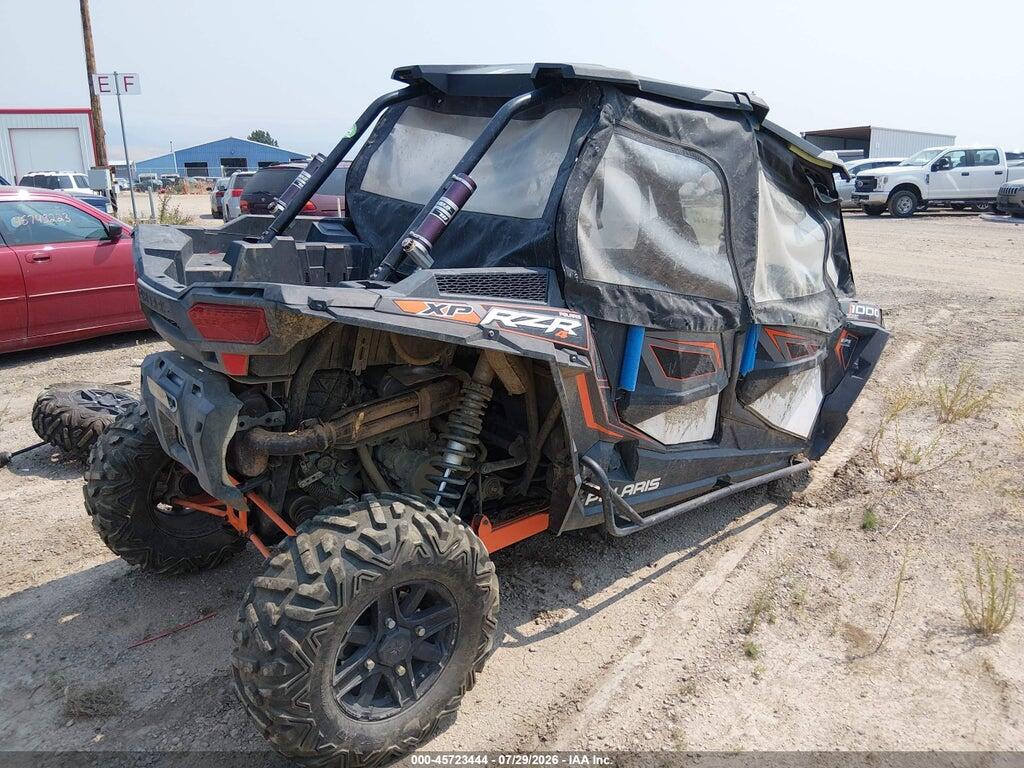 4XA6T1EA0EB207807 2014 POLARIS RZR photo no. 4
