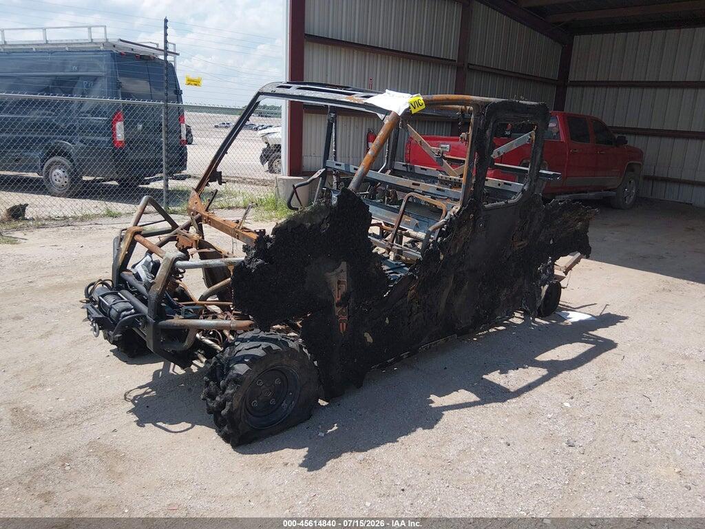 4XAWH9EABE6350071 2014 POLARIS RANGER 900 CREW photo no. 2