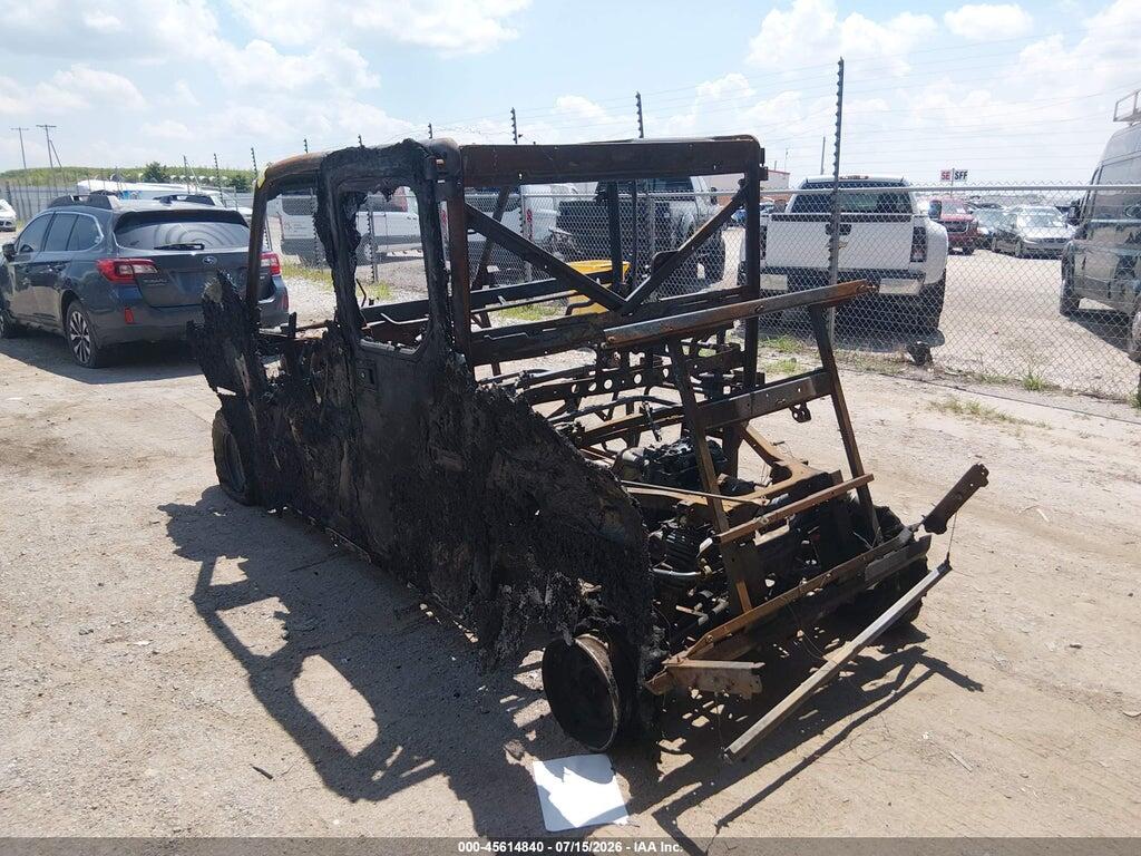 4XAWH9EABE6350071 2014 POLARIS RANGER 900 CREW photo no. 3