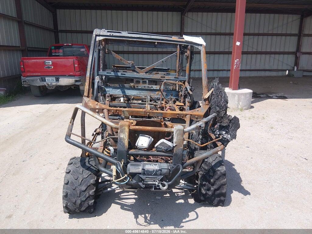 4XAWH9EABE6350071 2014 POLARIS RANGER 900 CREW photo no. 5