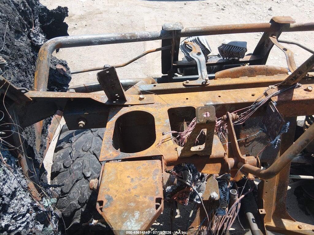 4XAWH9EABE6350071 2014 POLARIS RANGER 900 CREW photo no. 7