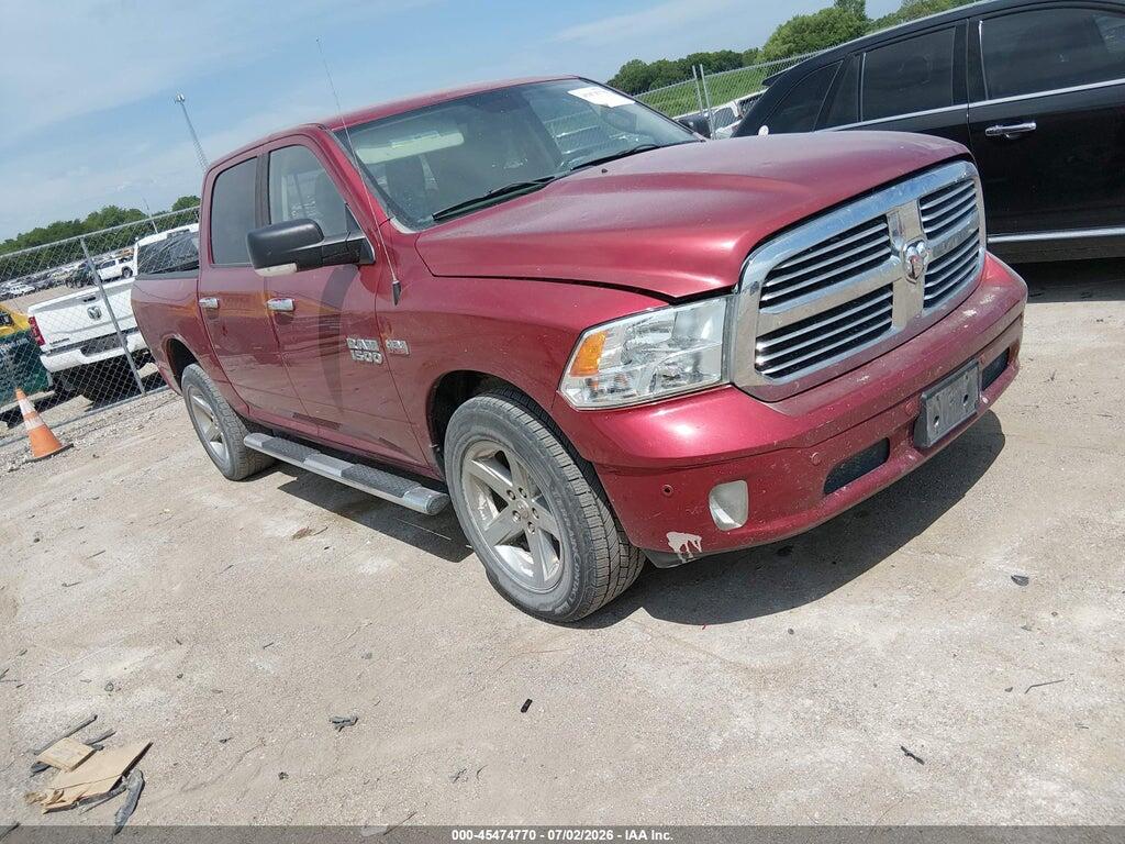 1C6RR7LT0ES431016 2014 RAM 1500 photo no. 1