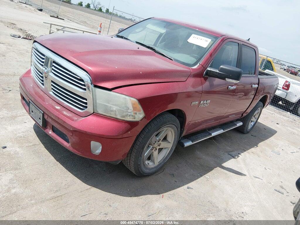 1C6RR7LT0ES431016 2014 RAM 1500 photo no. 2
