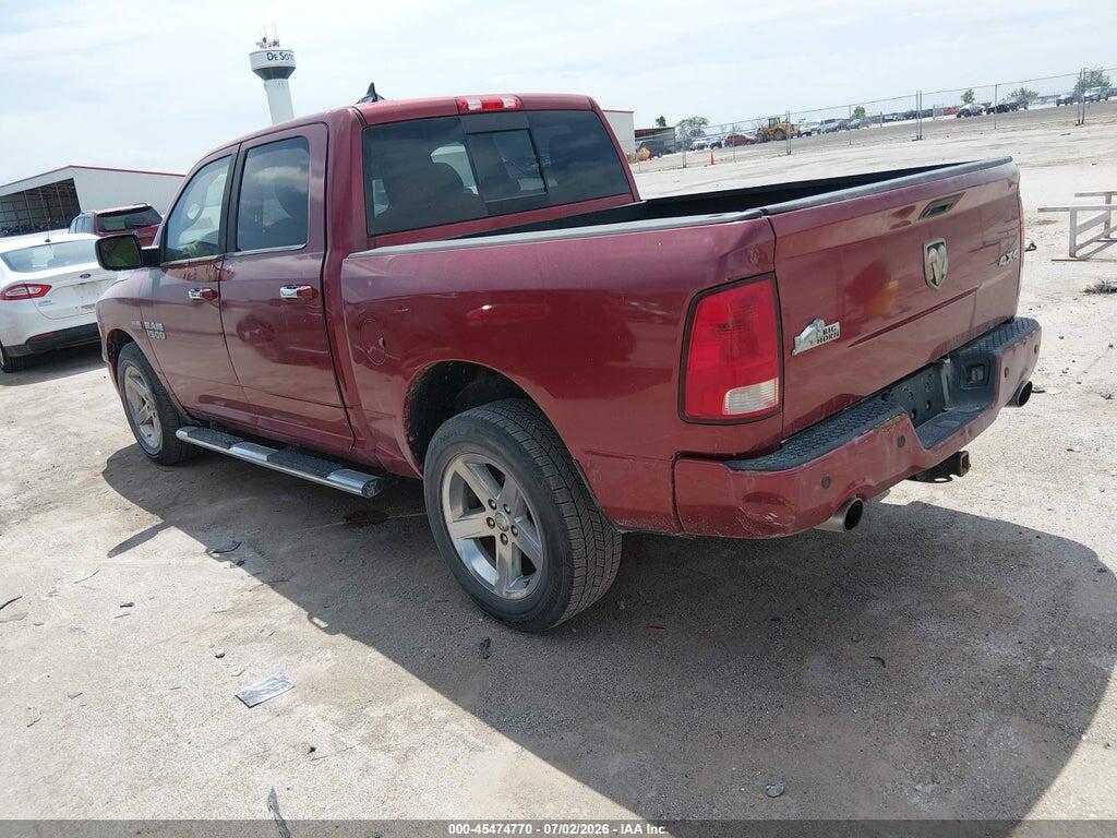 1C6RR7LT0ES431016 2014 RAM 1500 photo no. 3