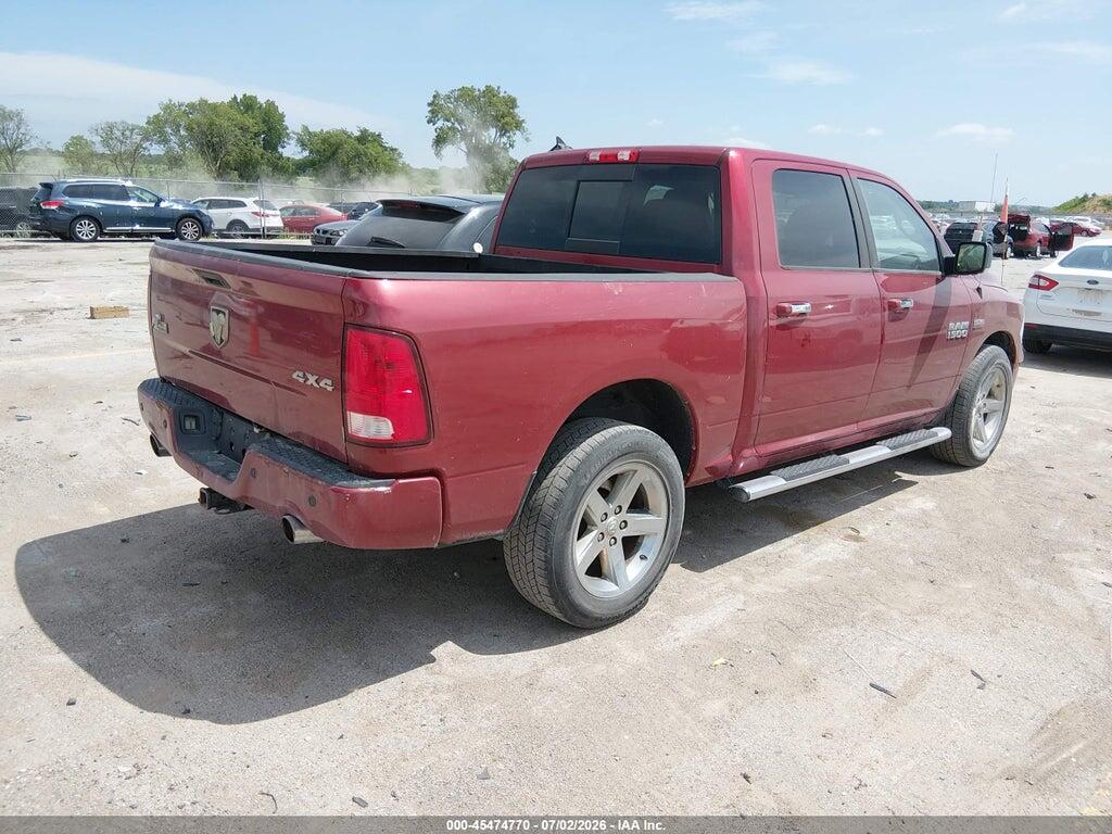 1C6RR7LT0ES431016 2014 RAM 1500 photo no. 4