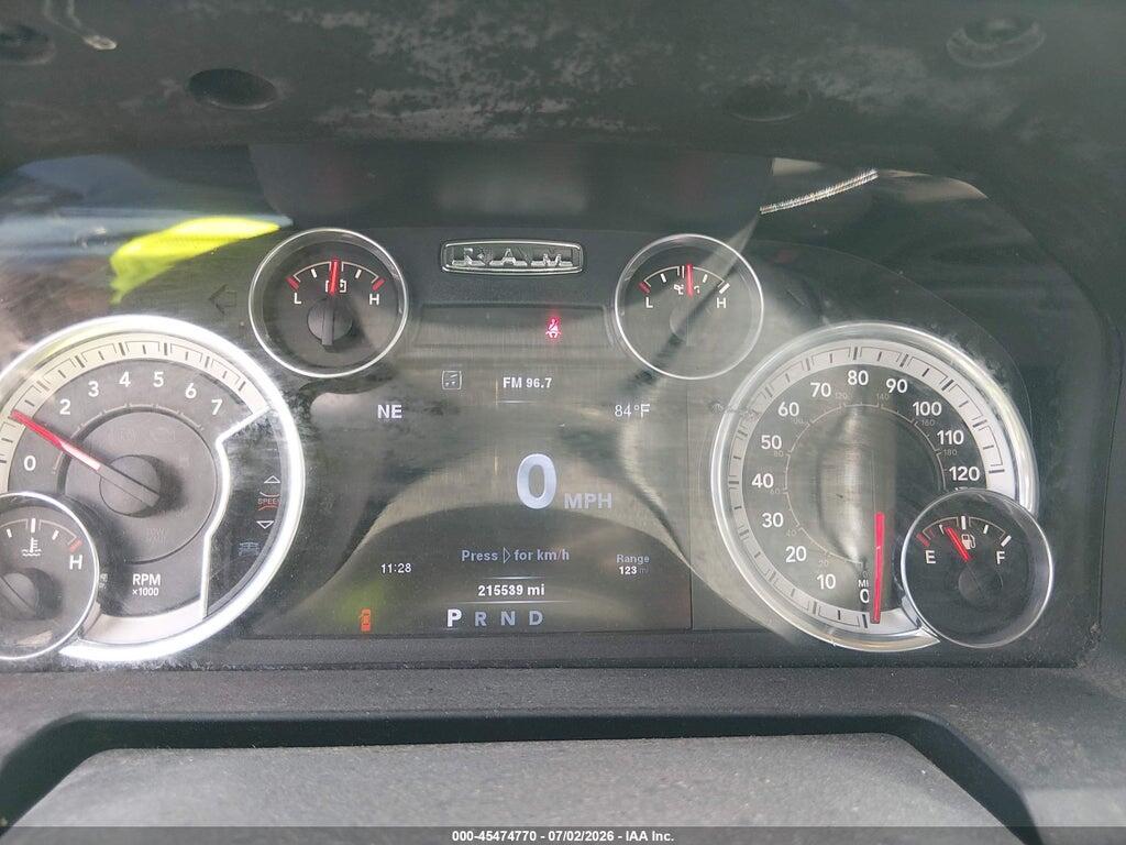 1C6RR7LT0ES431016 2014 RAM 1500 photo no. 7