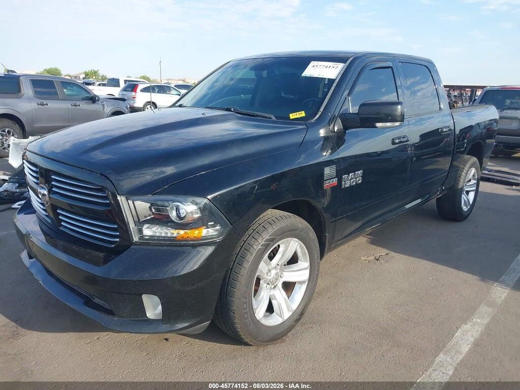 1C6RR7MT0ES280953 2014 RAM 1500 photo no. 2