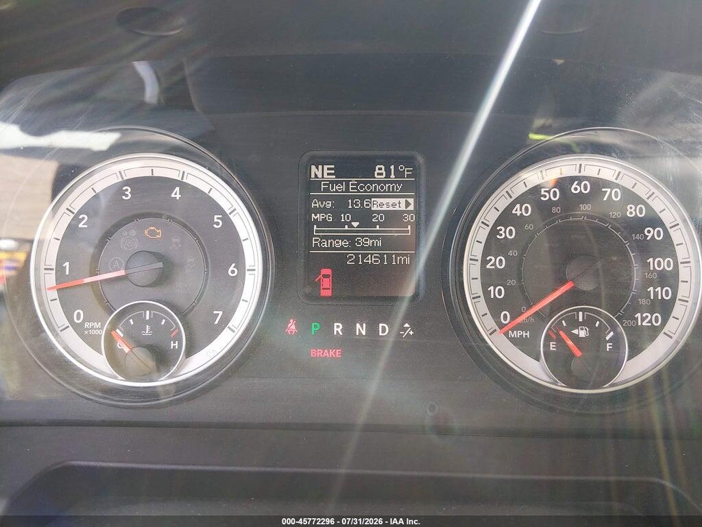 1C6RR7LT9ES375075 2014 RAM 1500 photo no. 7