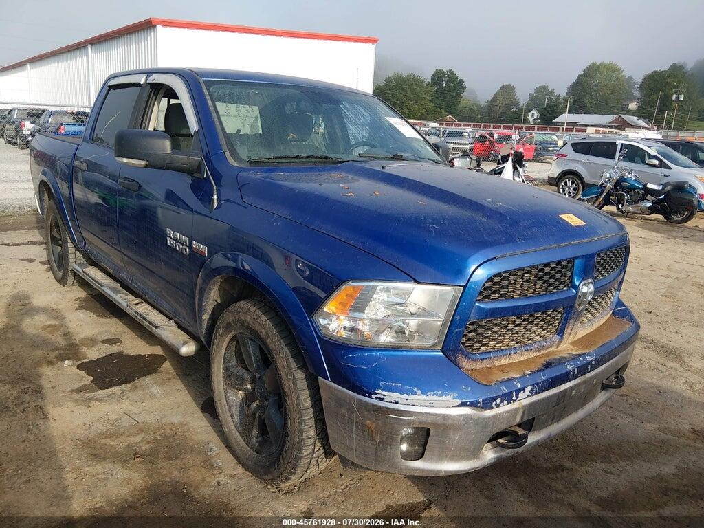 1C6RR7LTXES365879 2014 RAM 1500 photo no. 1