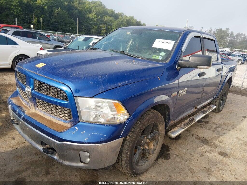 1C6RR7LTXES365879 2014 RAM 1500 photo no. 2