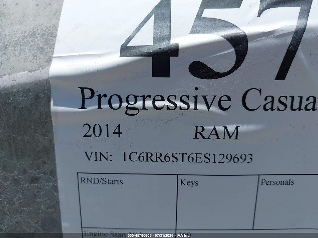 1C6RR6ST6ES129693 2014 RAM 1500 photo no. 9
