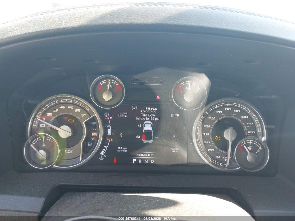 1C6RR7PT8ES374557 2014 RAM 1500 photo no. 7