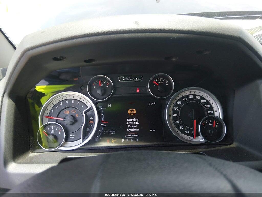 1C6RR7LT9ES224513 2014 RAM 1500 photo no. 7