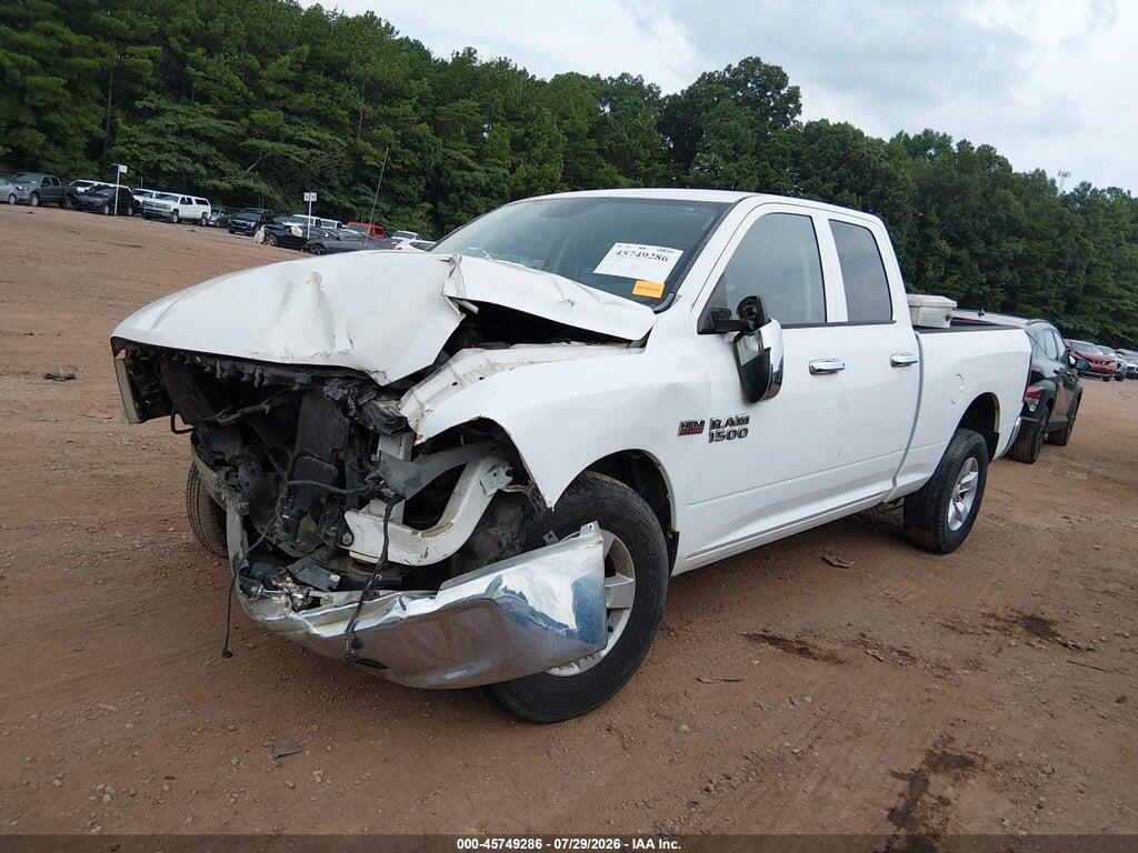 1C6RR6FTXES449111 2014 RAM 1500 photo no. 2