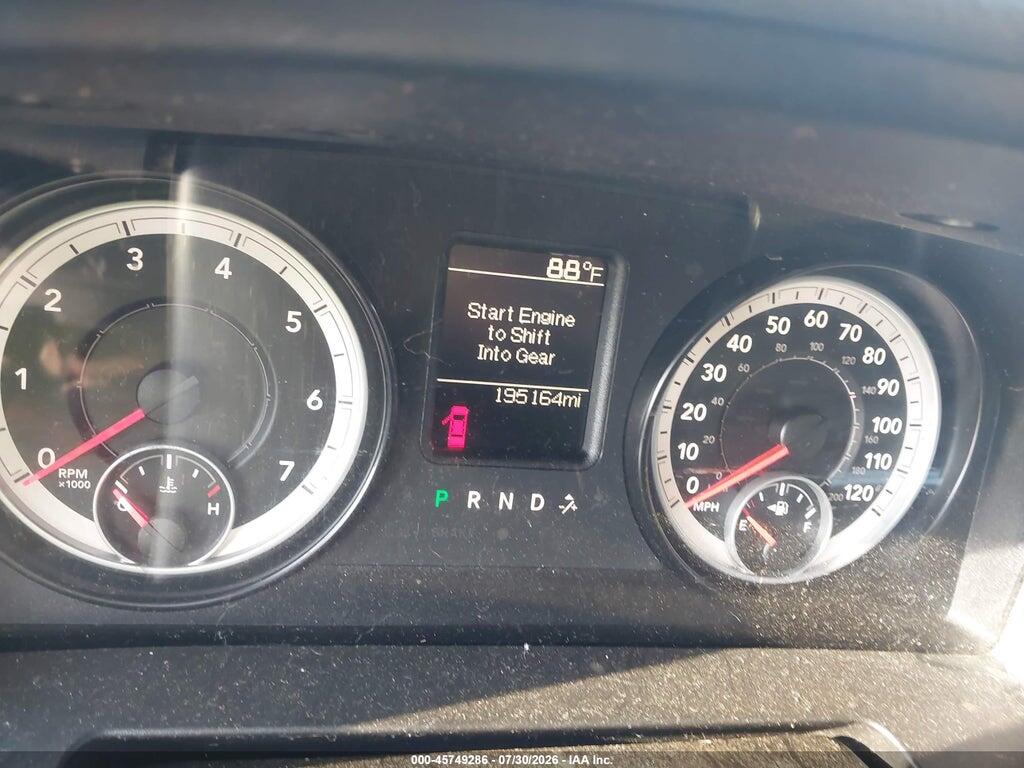 1C6RR6FTXES449111 2014 RAM 1500 photo no. 7