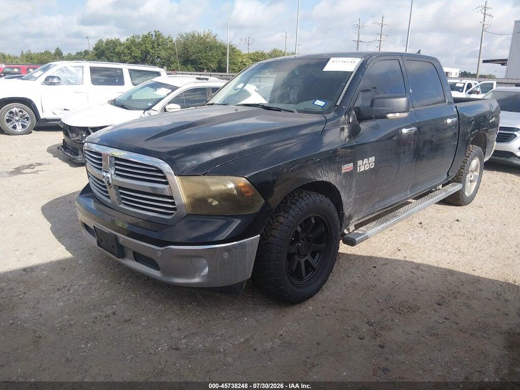 1C6RR6LTXES441580 2014 RAM 1500 photo no. 2