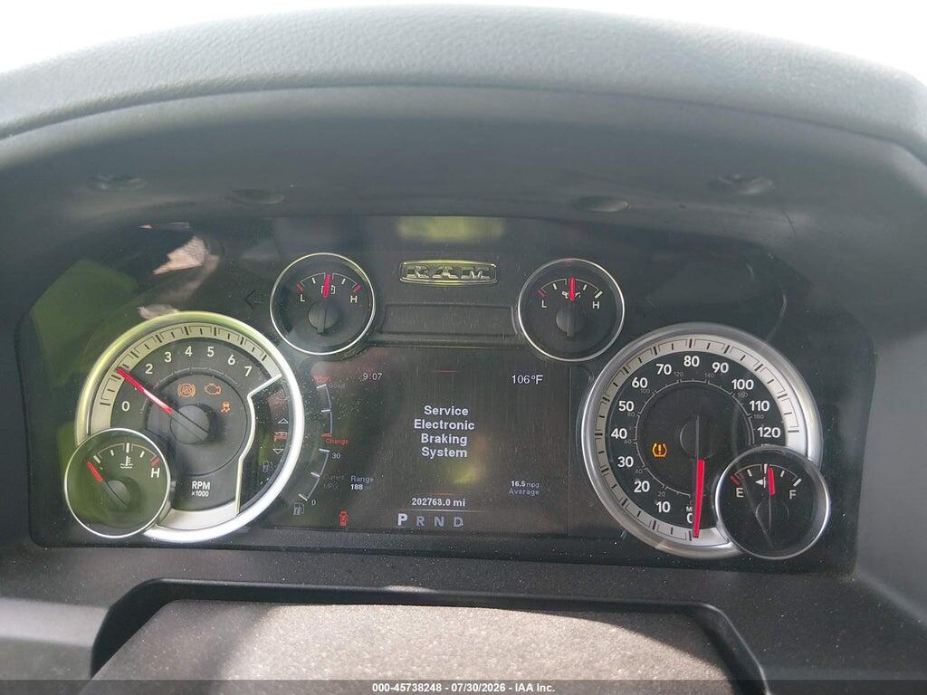 1C6RR6LTXES441580 2014 RAM 1500 photo no. 7