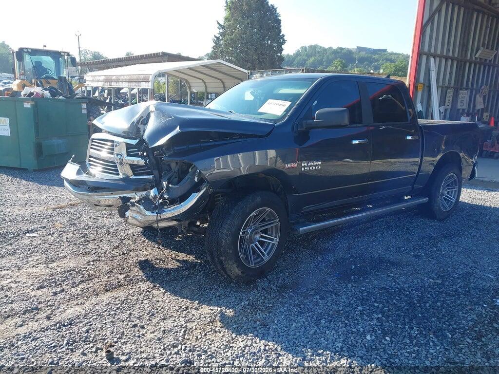 1C6RR7LT0ES438290 2014 RAM 1500 photo no. 2