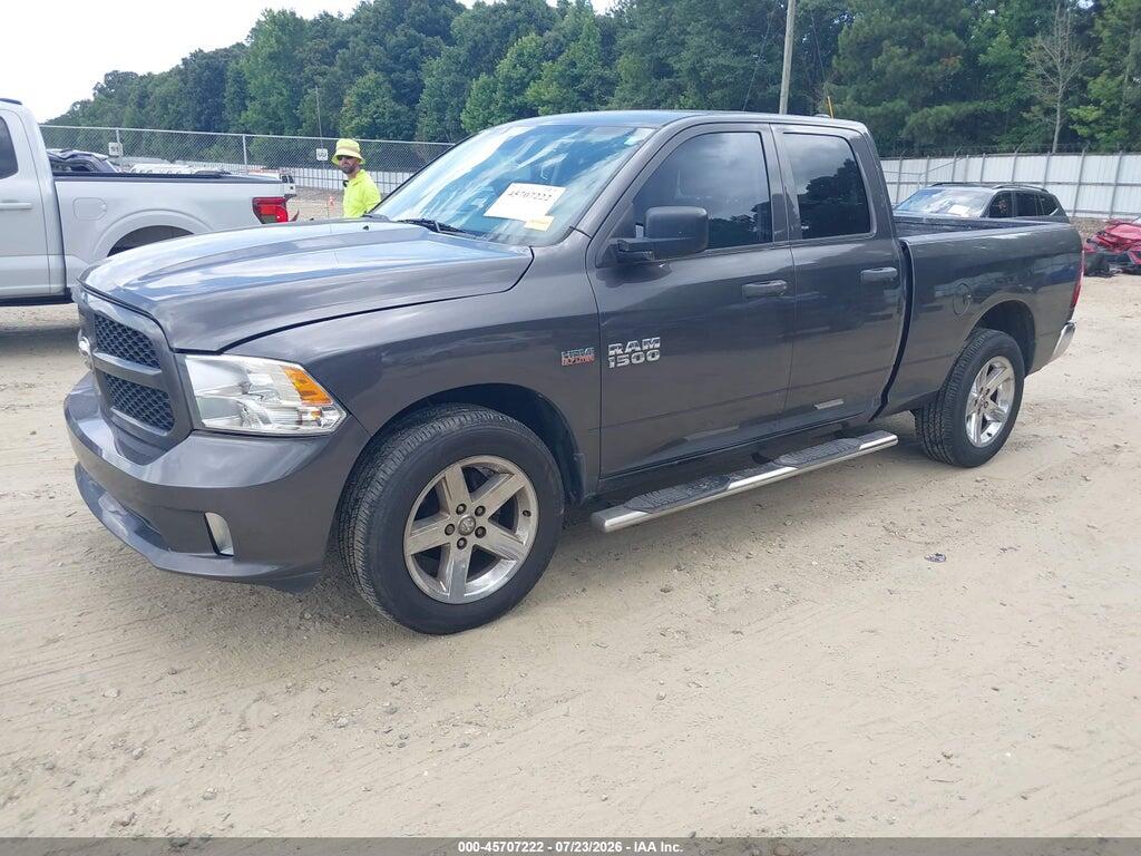 1C6RR6FT5ES221579 2014 RAM 1500 photo no. 2