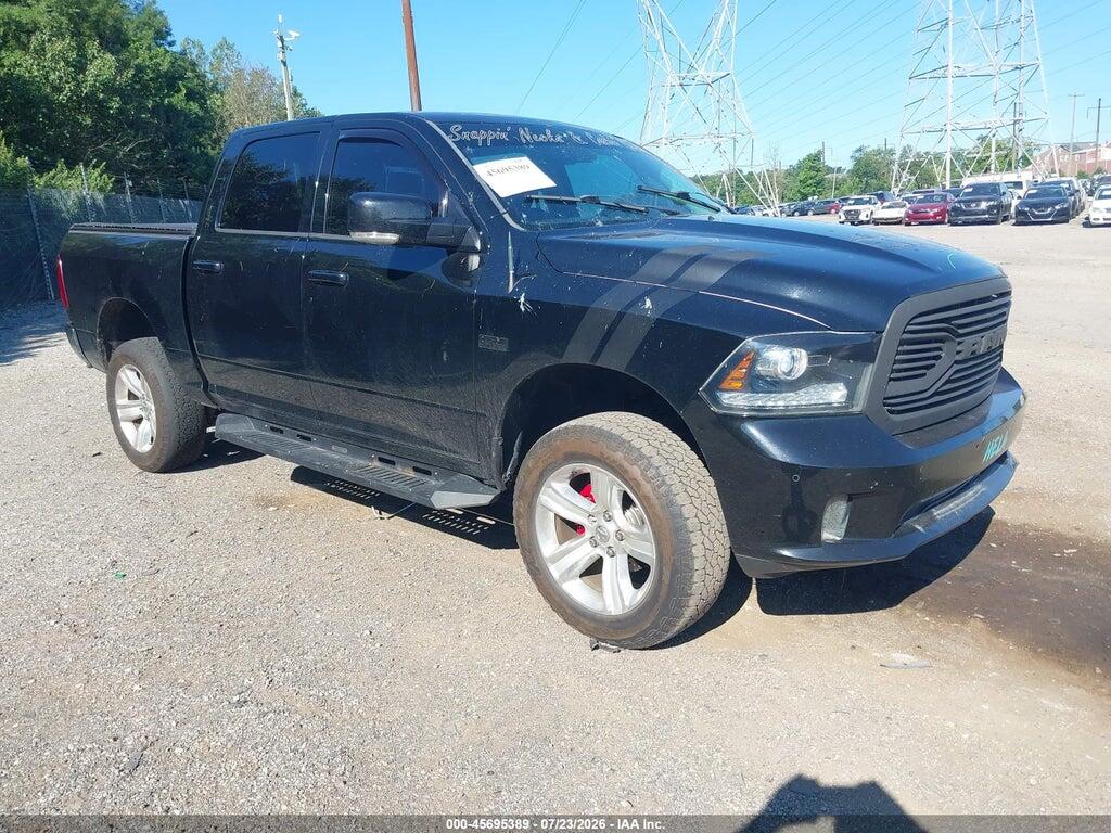 1C6RR7MT7ES303306 2014 RAM 1500 photo no. 1