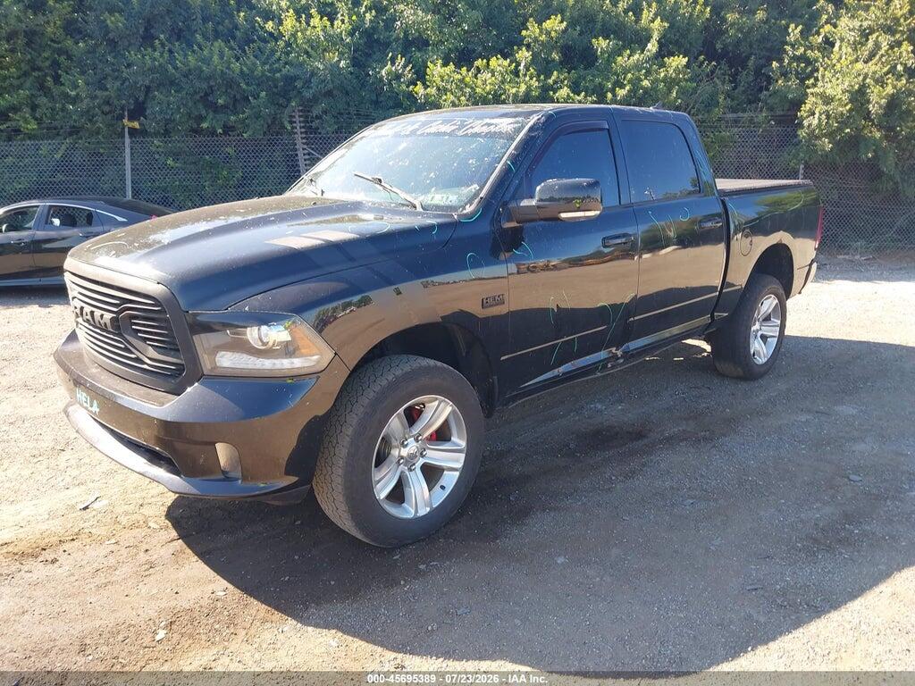 1C6RR7MT7ES303306 2014 RAM 1500 photo no. 2