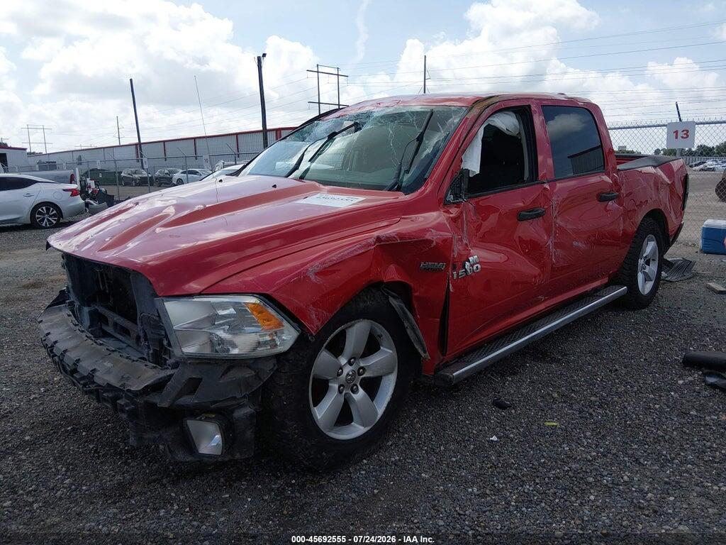 1C6RR6KT1ES172712 2014 RAM 1500 photo no. 2