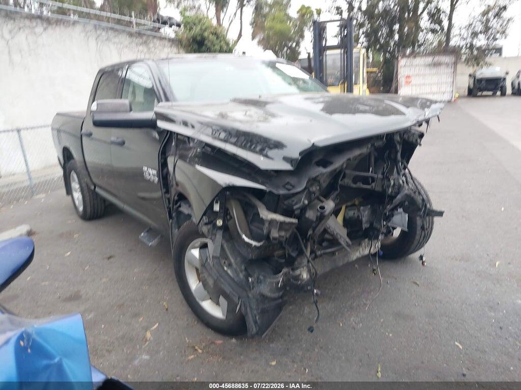 1C6RR7KT9ES411008 2014 RAM 1500 photo no. 1