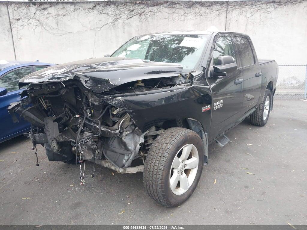 1C6RR7KT9ES411008 2014 RAM 1500 photo no. 2