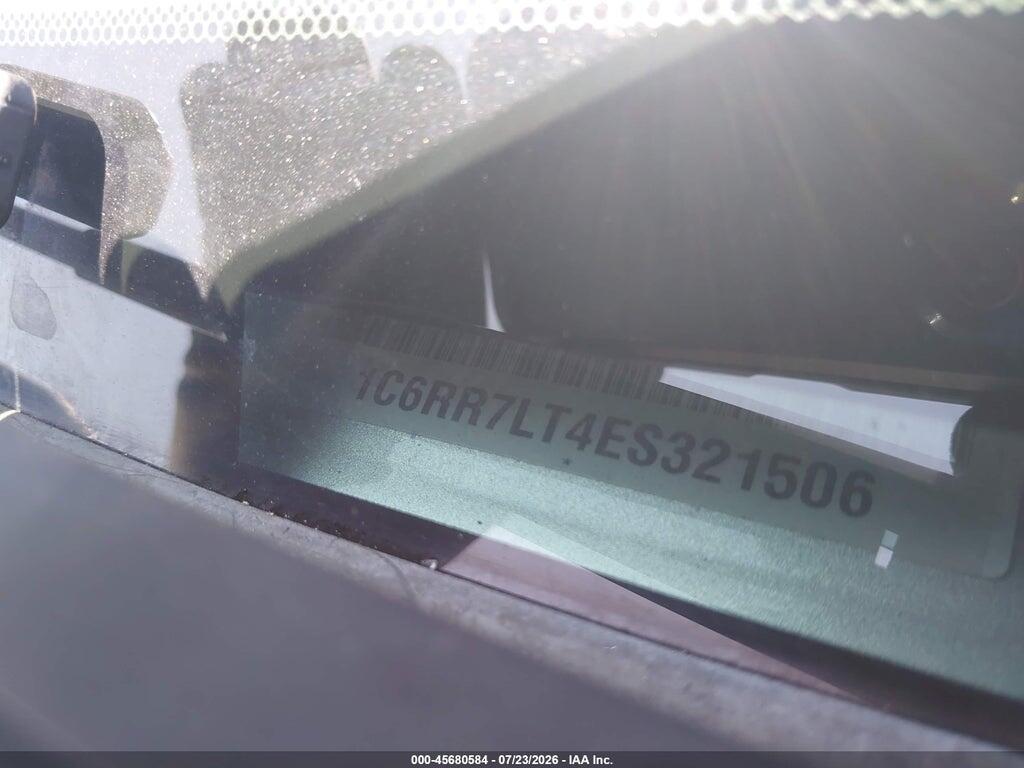 1C6RR7LT4ES321506 2014 RAM 1500 photo no. 9