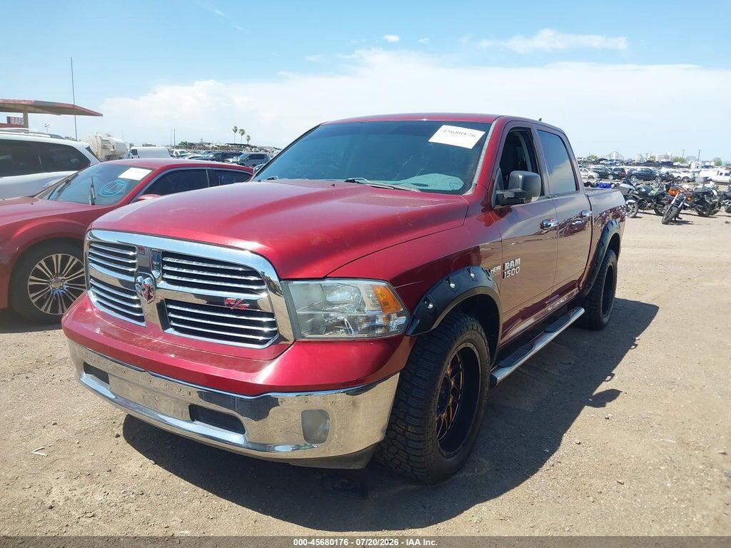 1C6RR6LT0ES245390 2014 RAM 1500 photo no. 2
