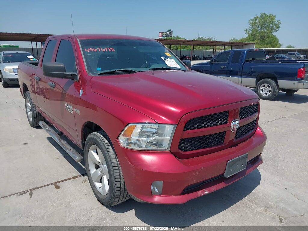 1C6RR6FT3ES140788 2014 RAM 1500 photo no. 1