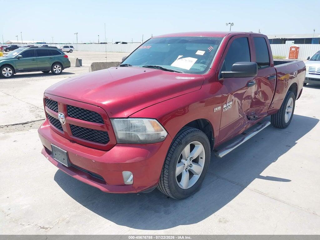 1C6RR6FT3ES140788 2014 RAM 1500 photo no. 2